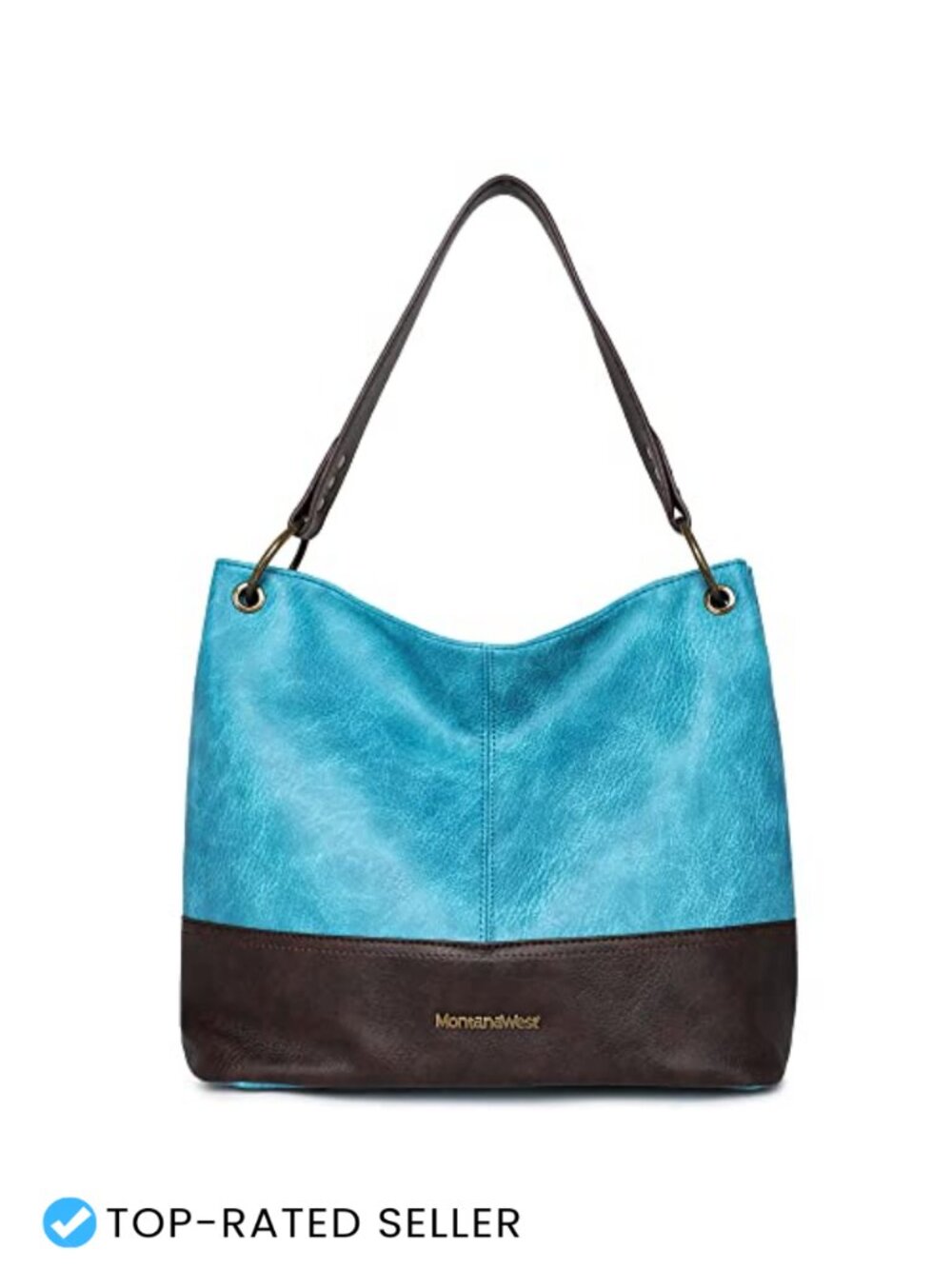 Montana West Hobo Bag Vegan Leather Slouchy Shoulder Tote Purse